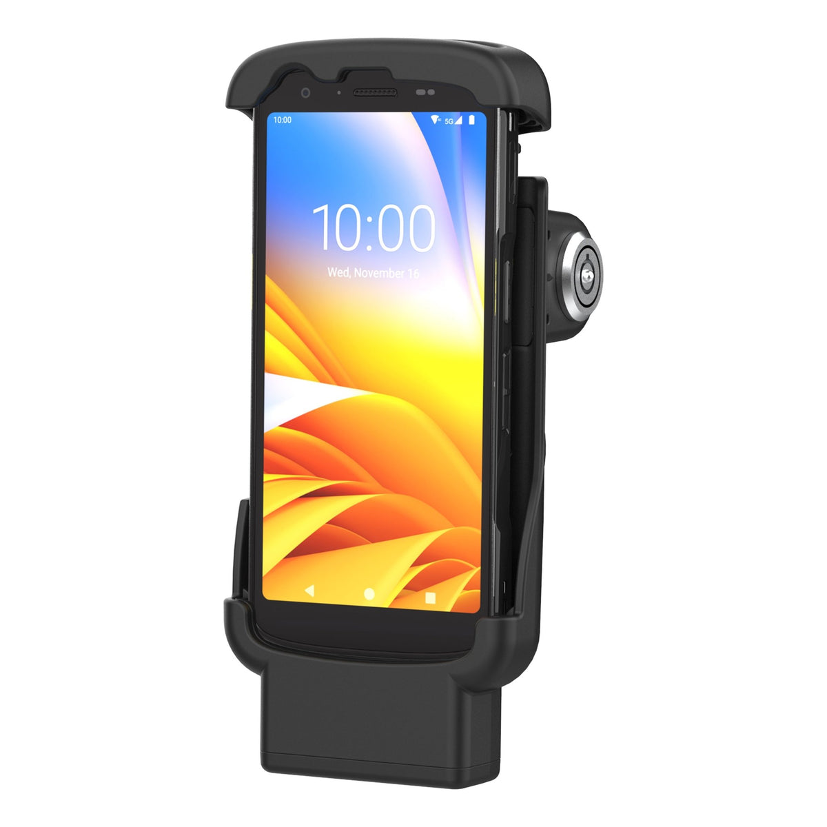 RAM® Locking Form-Fit Holder for Zebra TC22 & TC27 without Boot