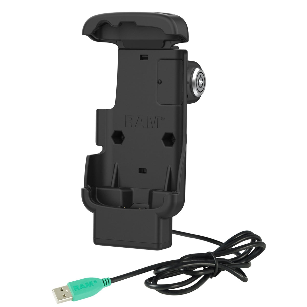 RAM® Locking Form-Fit Powered Dock for Zebra TC22 & TC27 without Boot