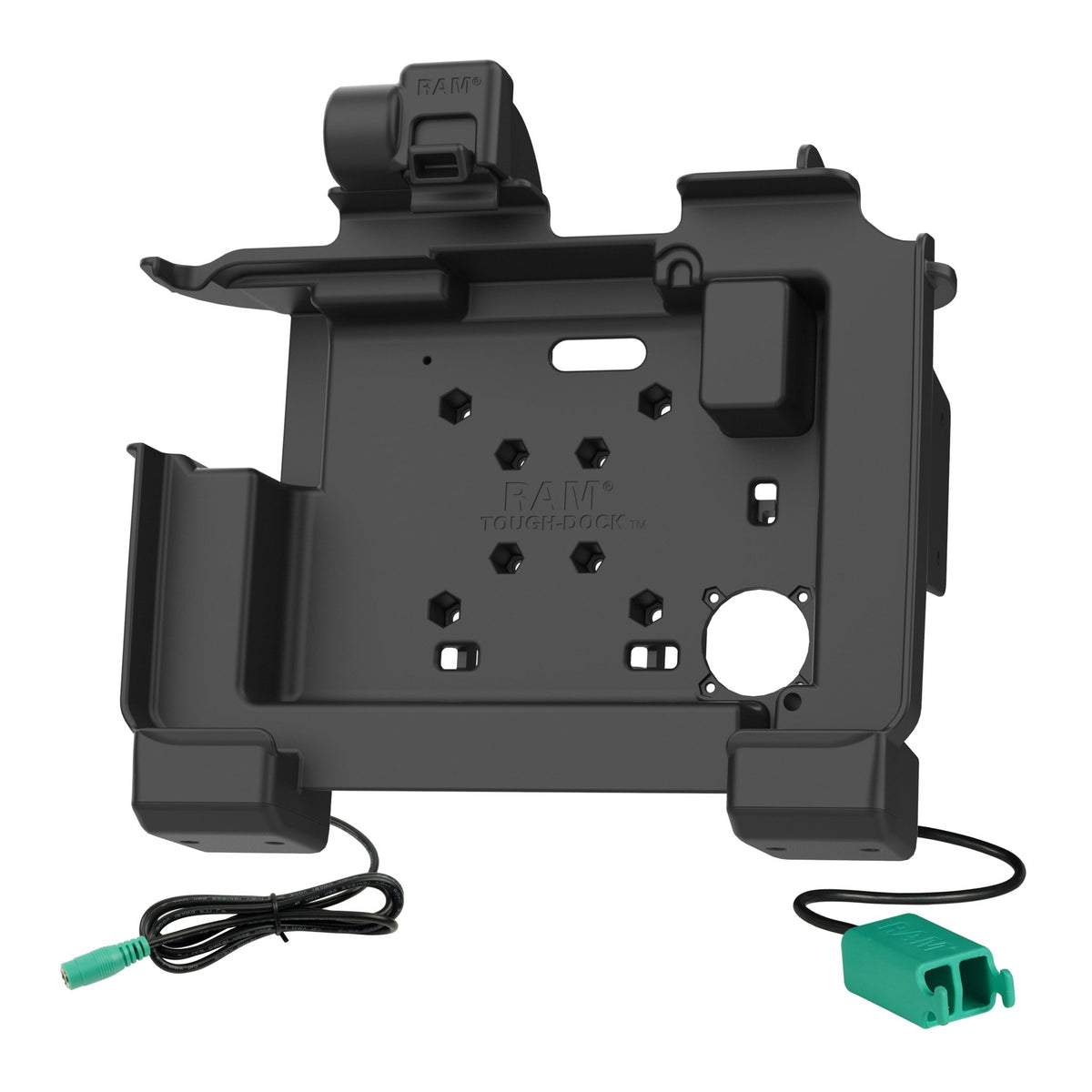RAM® Power + Dual USB Dock for Zebra ET6x - Heated Pins