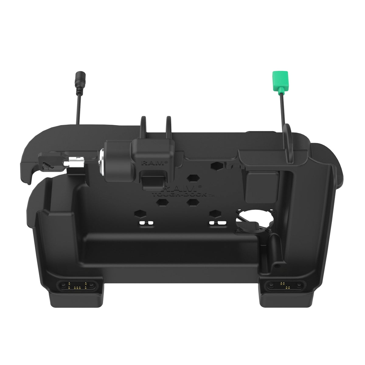 RAM® Power + Data Locking Dock for Zebra ET6x