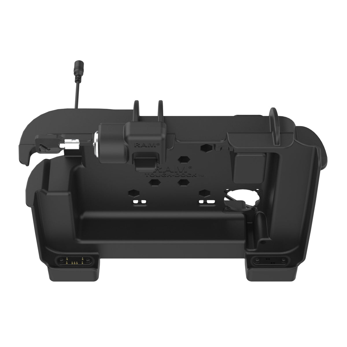 RAM® Powered Locking Dock for Zebra ET6x - Heated Pins