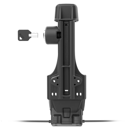 RAM® Locking Powered Dock + Single USB-A for Zebra TC8300 - Heated Pins