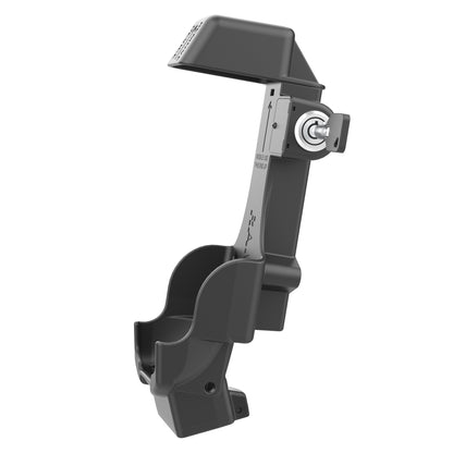 RAM® Locking Powered Dock + Single USB-A for Zebra TC8300