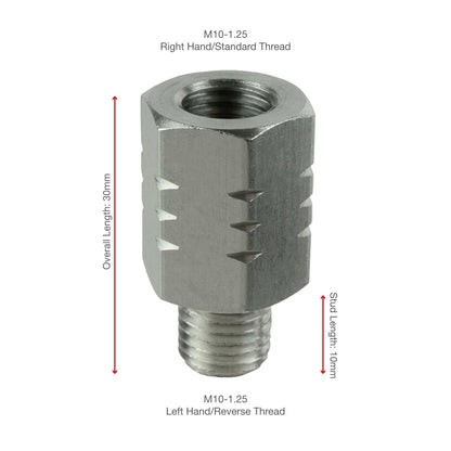 RAM® M10-1.25 Reverse Thread Adapter
