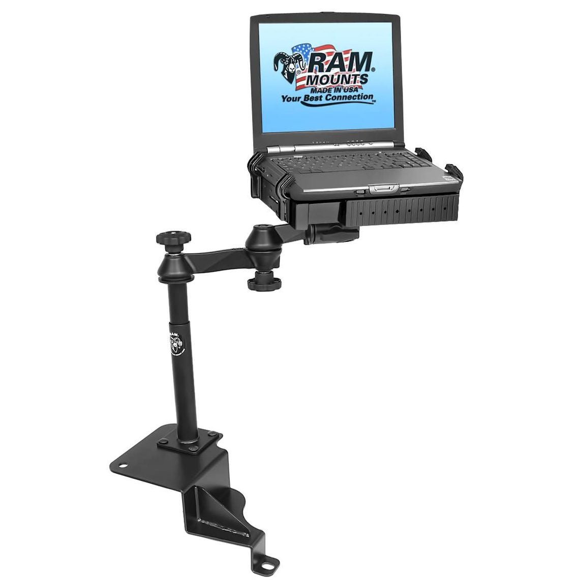 RAM-VB-141-SW1 Ram Mounts by Custom Mounts