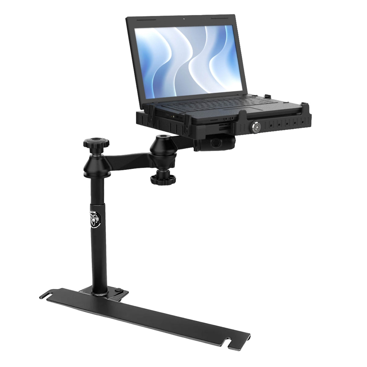 RAM® No-Drill™ Laptop Mount for '22-26 Toyota Tundra + More