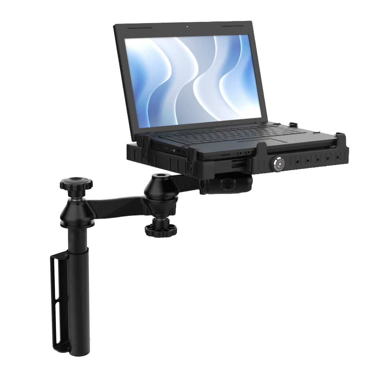 RAM® Vertical Drill-Down Laptop Mount