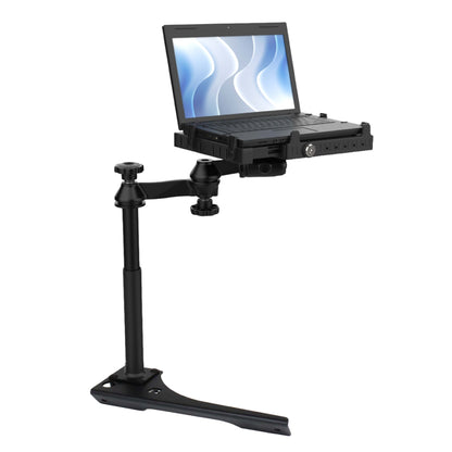 RAM® No-Drill™ Laptop Mount for '19-26 Ram 1500 Pickup Trucks (5th Gen)