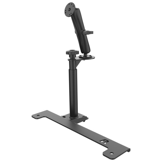 RAM-VB-203-DB2 RAM No-Drill Ball Mount for '19-24 Chevy - All Custom Mounts Inc.