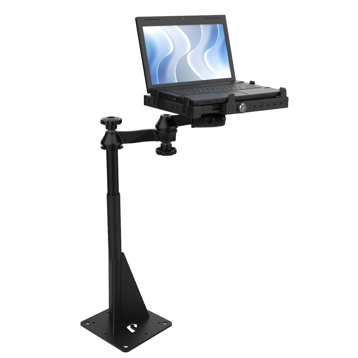 RAM® Universal Drill-Down Vehicle Laptop Mount