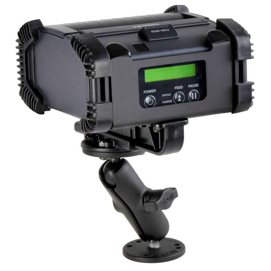 RAM-VPR-105T-B-1 Ram Mounts by Custom Mounts