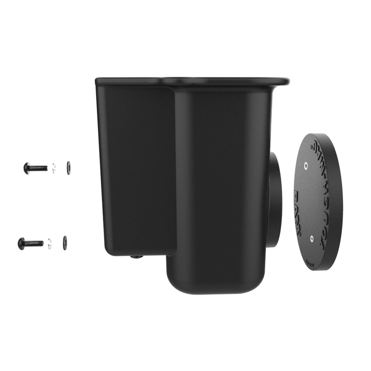 RAM® Power-Grip™ Scanner Holder with Magnetic Tough-Mag™ Adapter