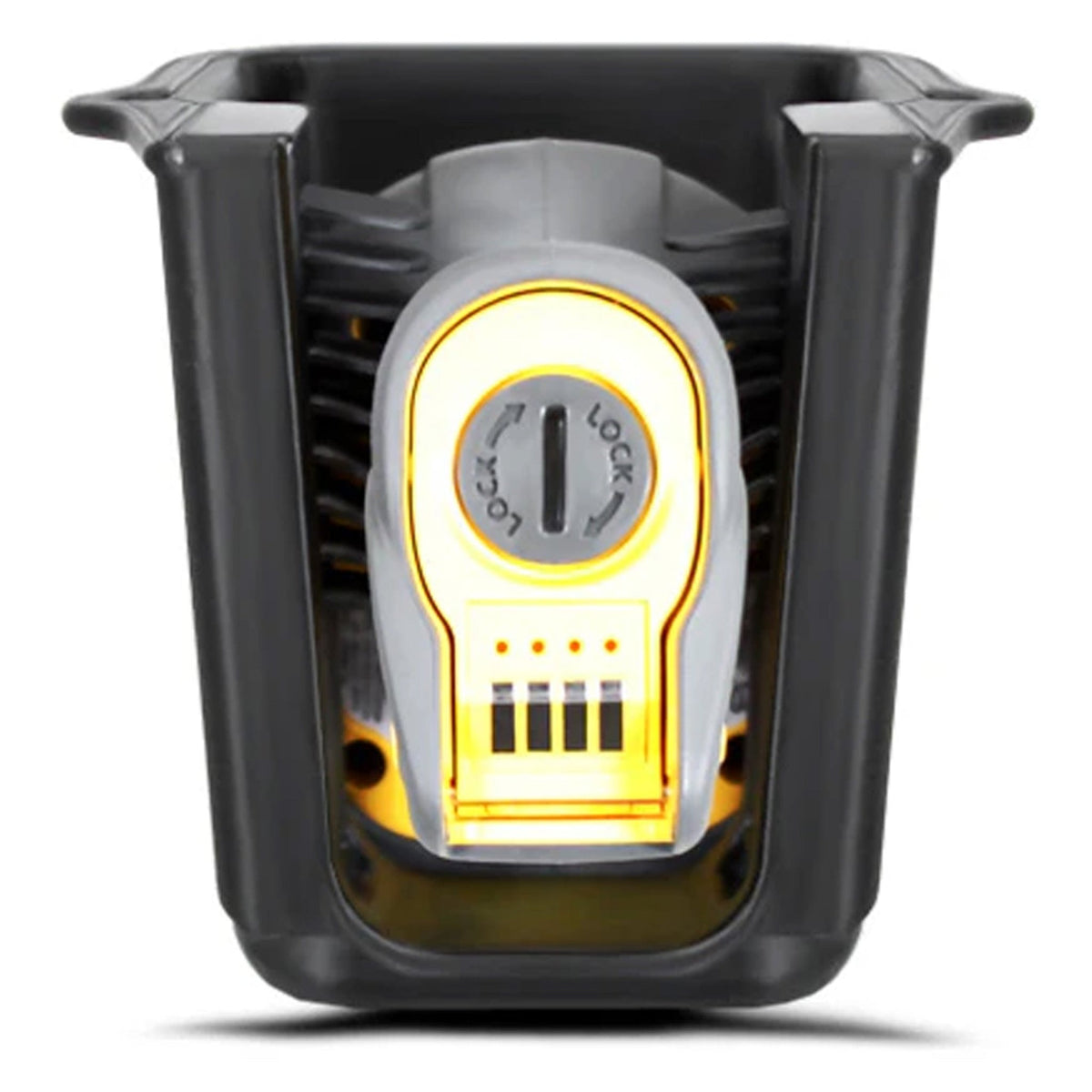 RAM® Power-Grip™ Scanner Holder with Magnetic Tough-Mag™ Adapter