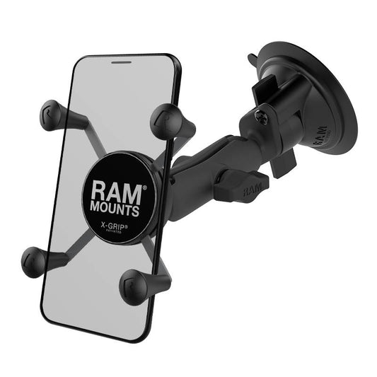 RAP-B-166-UN7U Ram Mounts by Custom Mounts