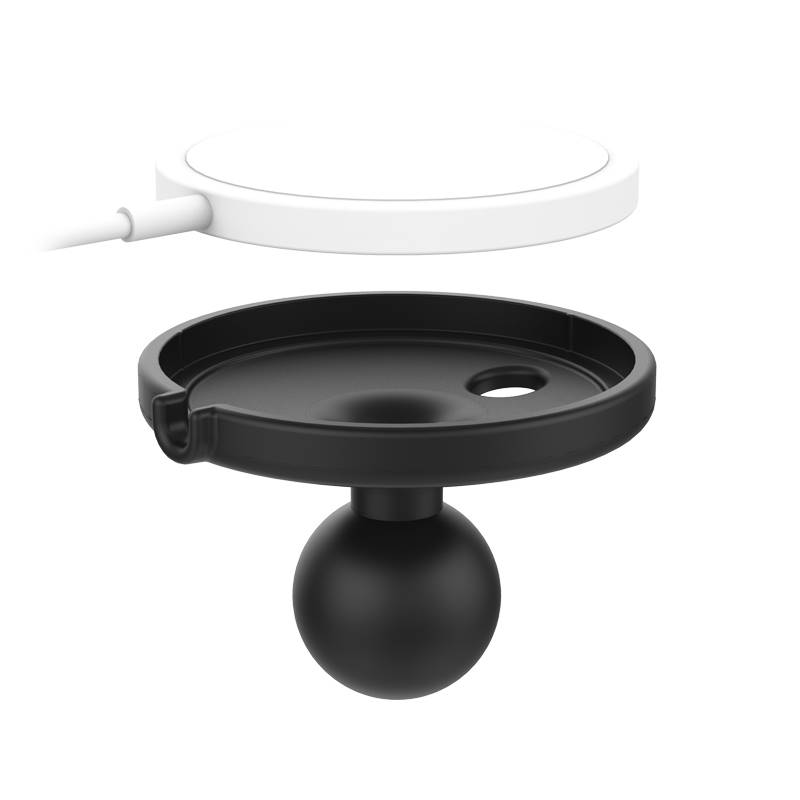 RAP-B-202-AP-MAGU RAM Ball Adapter for Apple MagSafe - All Custom Mounts Inc.