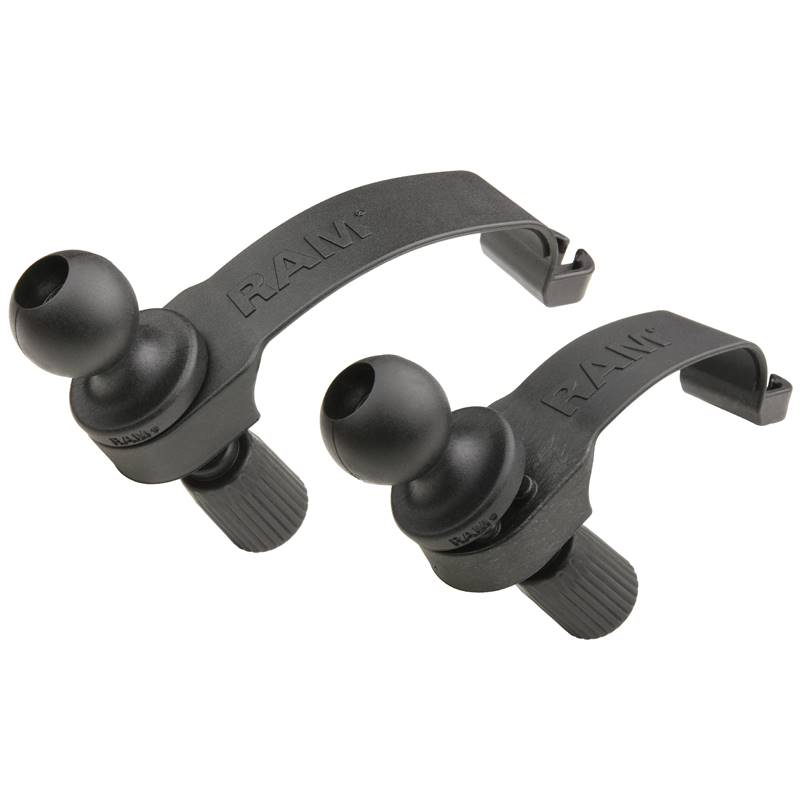 RAP-B-460U RAM Tough-Strap Handlebar Ball Base - All Custom Mounts Inc.
