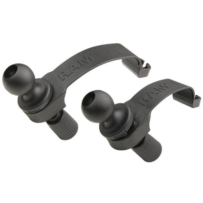 RAP-B-460U RAM Tough-Strap Handlebar Ball Base - All Custom Mounts Inc.