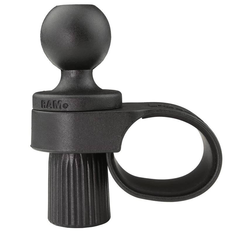 RAP-B-460U RAM Tough-Strap Handlebar Ball Base - All Custom Mounts Inc.