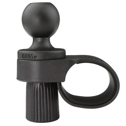RAP-B-460U RAM Tough-Strap Handlebar Ball Base - All Custom Mounts Inc.