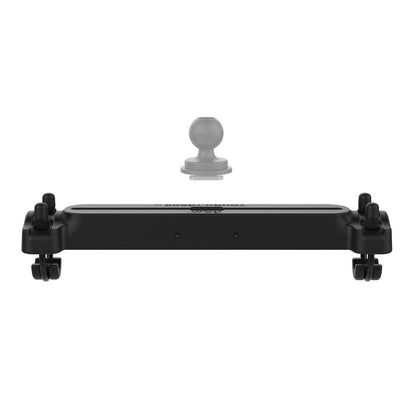 RAP-TRACK-B12-15U RAM Tough-Track - 9" Track for 1 1/4" - All Custom Mounts Inc.