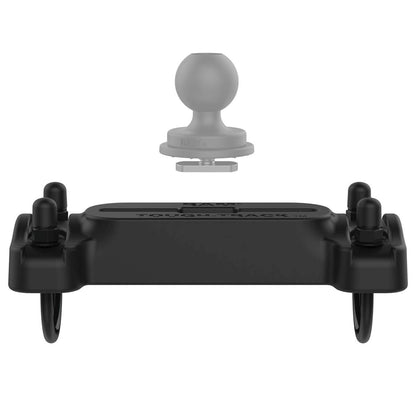 RAP-TRACK-B7-15U RAM Tough-Track - 4" Track for 1 1/4" - All Custom Mounts Inc.