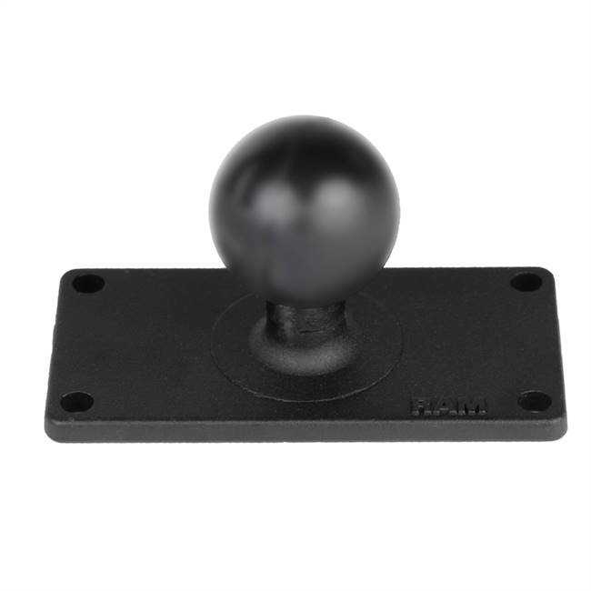 RAM202U24_RAM Ball Base with 1.5" x 3.5" 4Hole Pattern